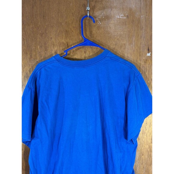 Vintage Nike Volleyball Just Do It Shirt Blue XL USA - Picture 8 of 10